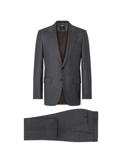 centoventimila wool suit by ZEGNA