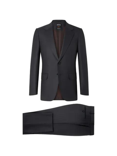 centoventimila wool suit by ZEGNA