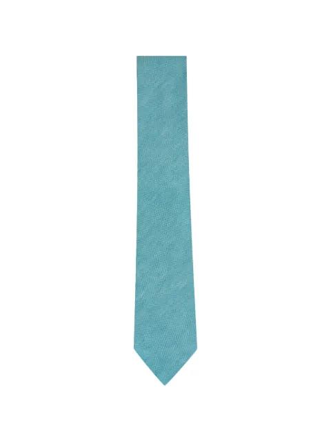 check-pattern tie by ZEGNA