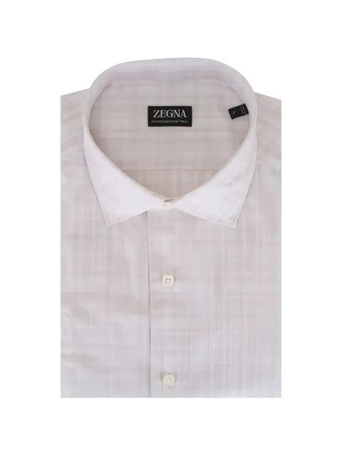 checked shirt by ZEGNA