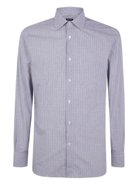 checked shirt by ZEGNA