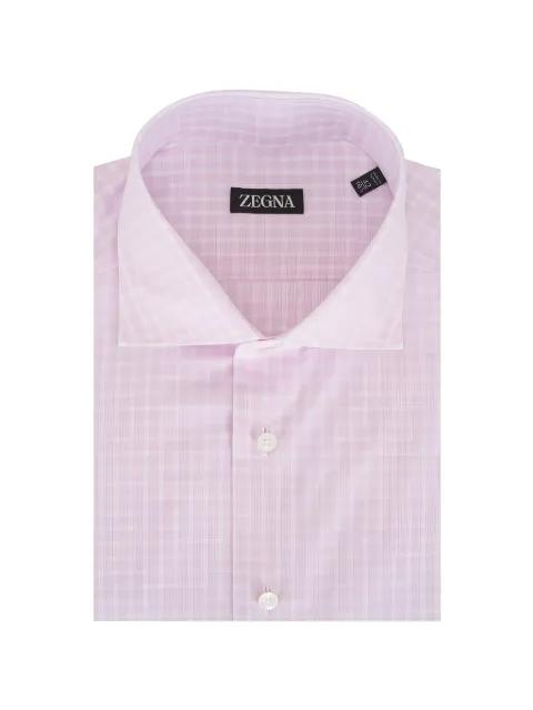 checked shirts by ZEGNA