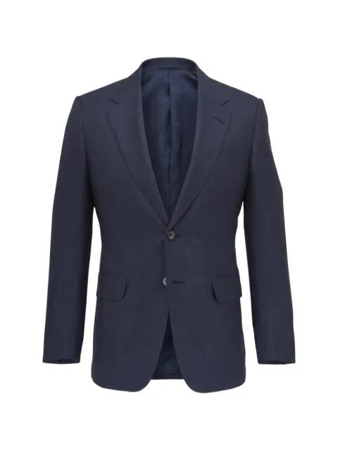 checked single-breasted suit by ZEGNA