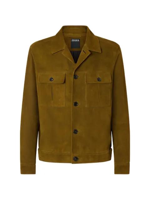 chest-pocket jacket by ZEGNA