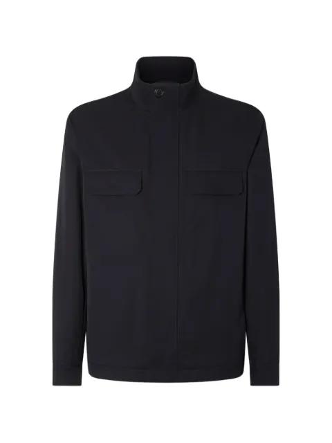 chest-pocket jacket by ZEGNA