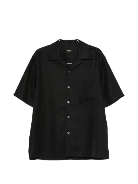 chest-pocket shirt by ZEGNA