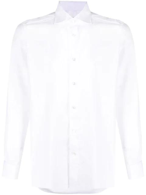 classic button-up shirt by ZEGNA