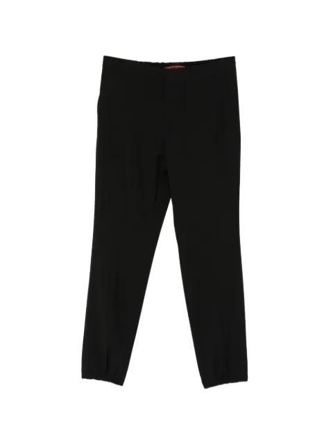 concealed-fastening gathered trousers by ZEGNA