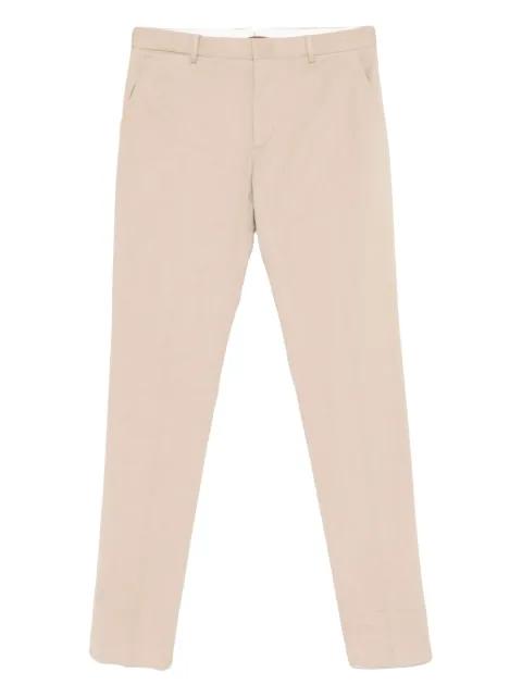 concealed-fastening trousers by ZEGNA