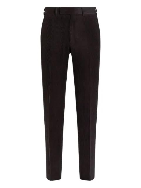 corduroy trousers by ZEGNA