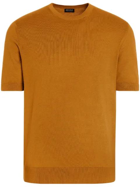 cotton T-shirt by ZEGNA