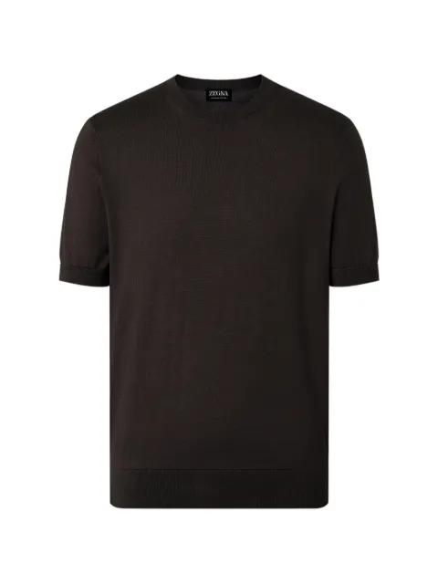 cotton T-shirt by ZEGNA