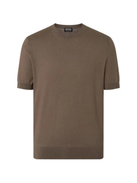cotton T-shirt by ZEGNA