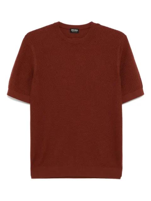 cotton T-shirt by ZEGNA