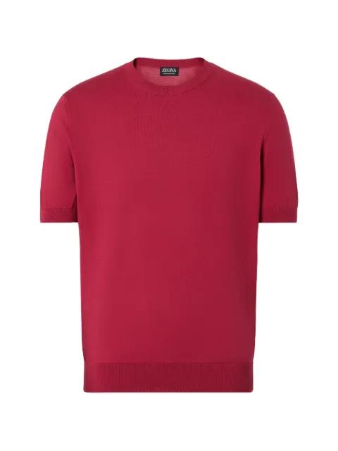 cotton T-shirt by ZEGNA