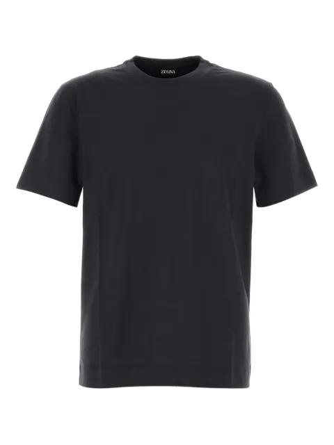cotton crew-neck T-shirt by ZEGNA