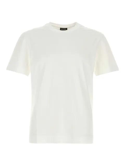 cotton crew-neck t-shirt by ZEGNA