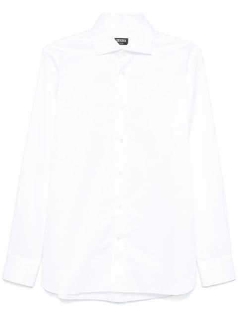 cotton shirt by ZEGNA