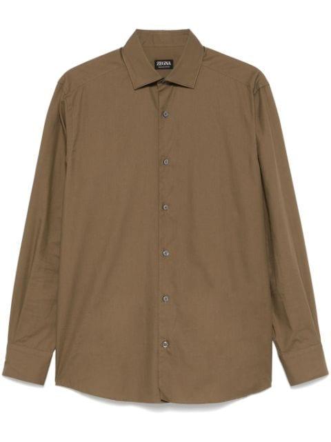 cotton shirt by ZEGNA