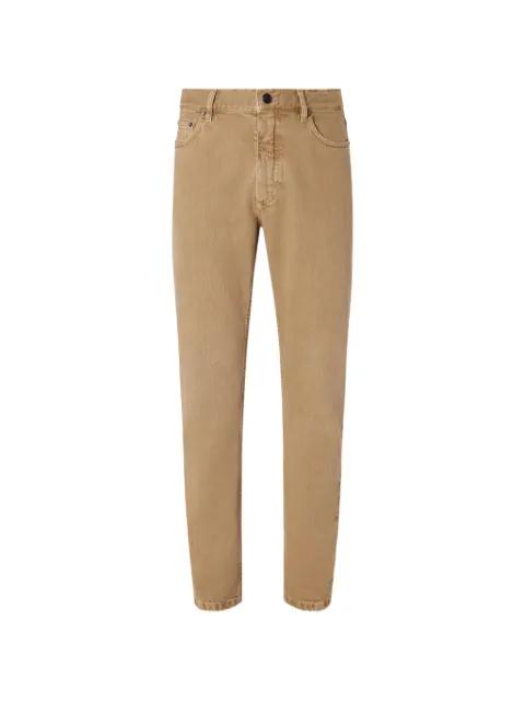 cotton trousers by ZEGNA