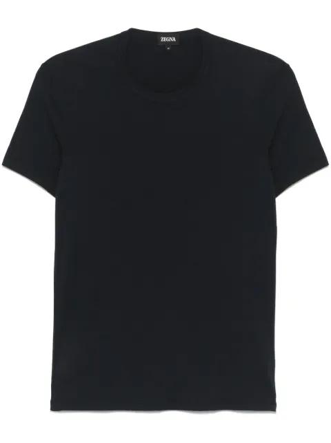 crew-neck T-shirt by ZEGNA