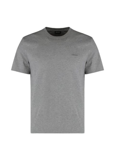 crew-neck T-shirt by ZEGNA