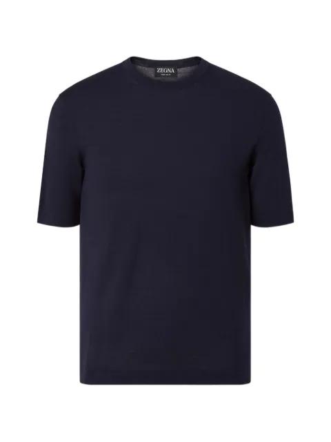 crew-neck T-shirt by ZEGNA