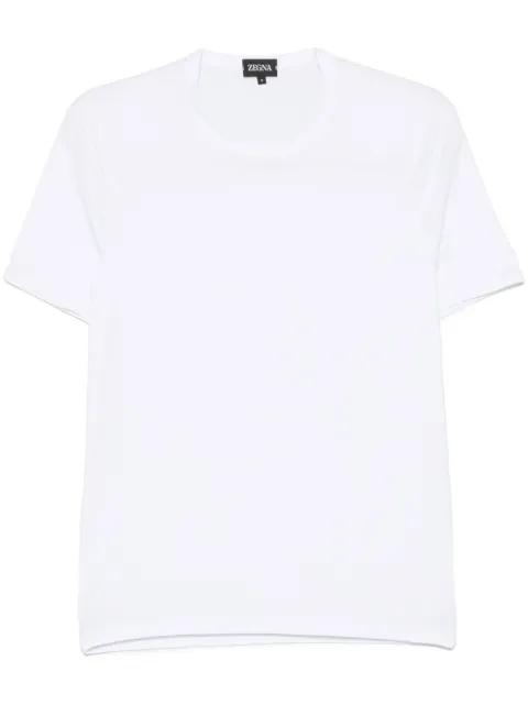 crew-neck T-shirt by ZEGNA
