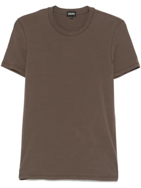 crew-neck T-shirt by ZEGNA