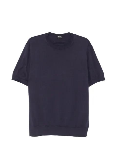 crew-neck T-shirt by ZEGNA