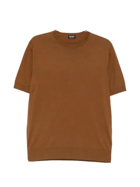 crew-neck T-shirt by ZEGNA