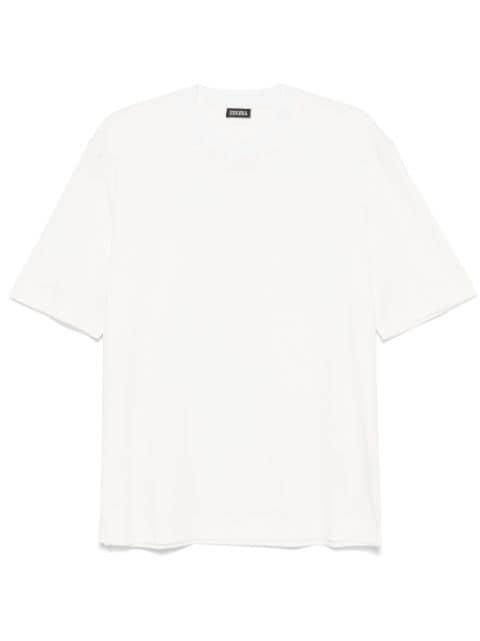 crew-neck T-shirt by ZEGNA