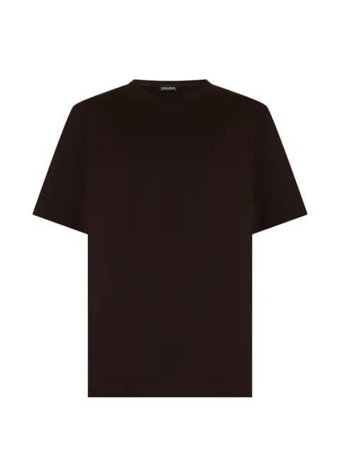 crew-neck short-sleeve T-shirt by ZEGNA