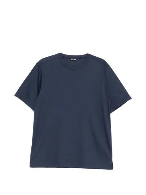crew-neck short-sleeve T-shirt by ZEGNA