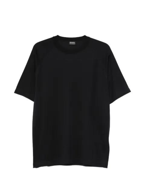 crew-neck short-sleeve T-shirt by ZEGNA