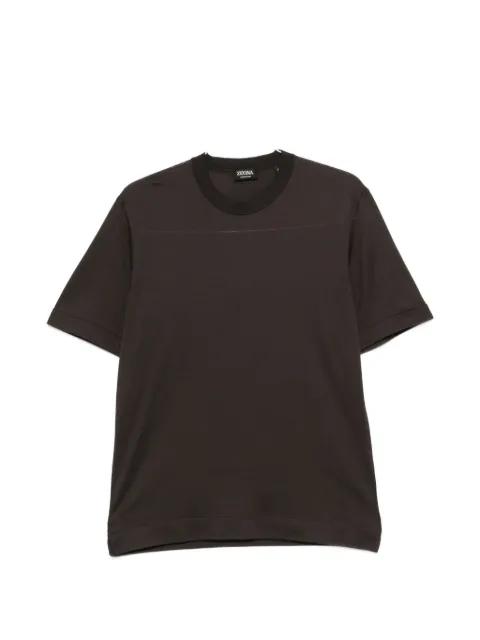 crew-neck short-sleeve T-shirt by ZEGNA