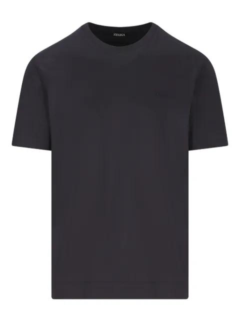 crew-neck short-sleeve T-shirt by ZEGNA