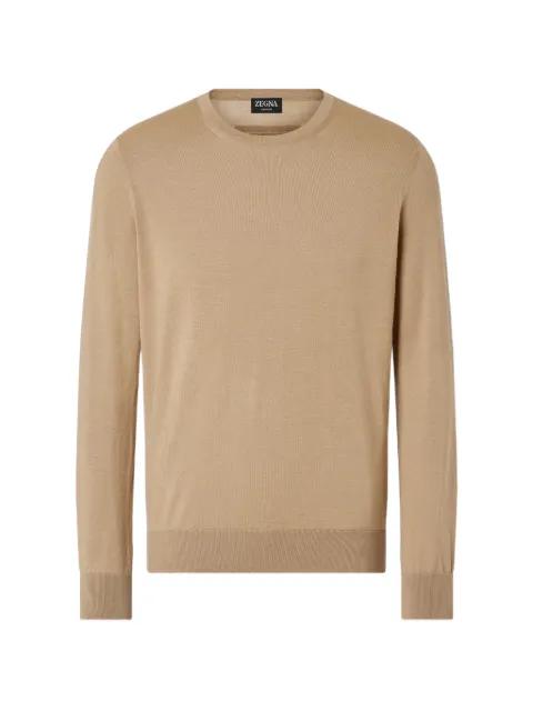 crew-neck sweater by ZEGNA