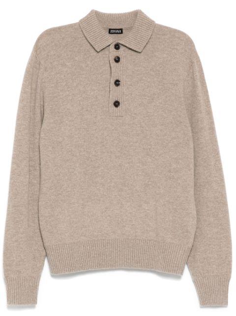crew neck sweater by ZEGNA