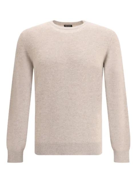 crew-neck sweater by ZEGNA
