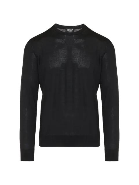 crew-neck sweater by ZEGNA