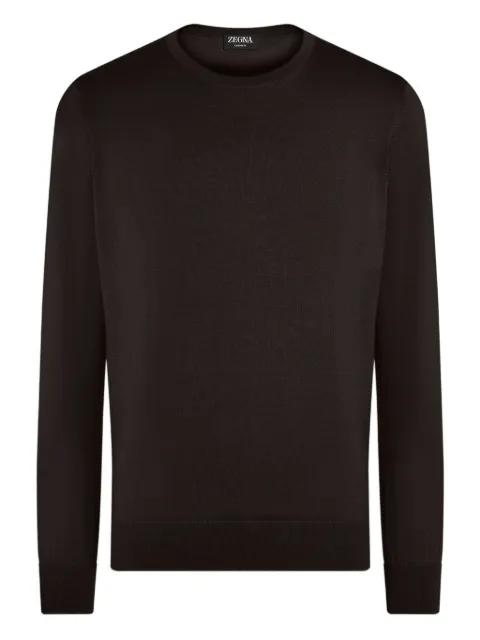 crew-neck sweater by ZEGNA