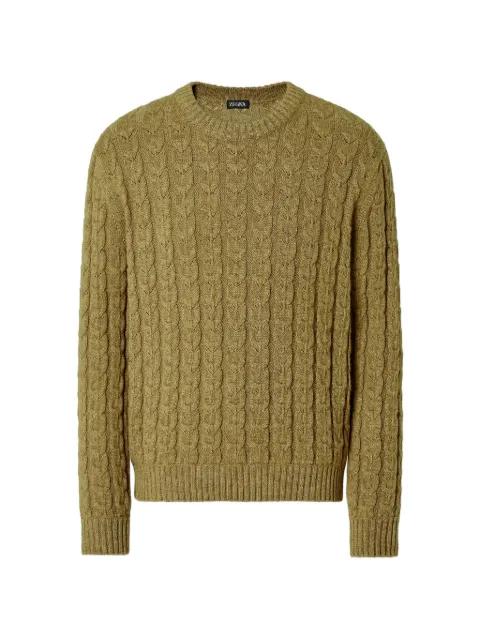 crew-neck sweater by ZEGNA