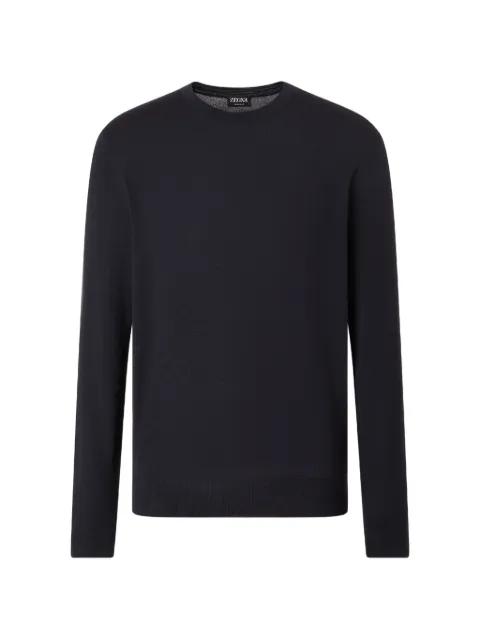 crew-neck sweater by ZEGNA