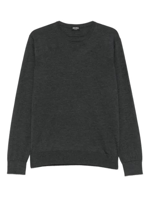 crew-neck sweater by ZEGNA