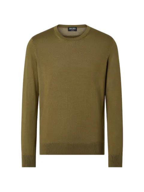 crew-neck sweater by ZEGNA