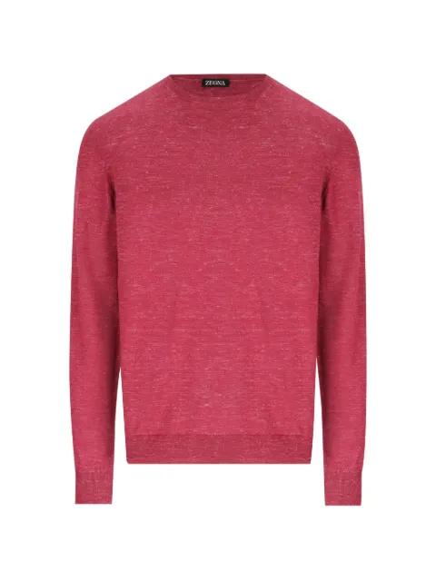 crew-neck sweater by ZEGNA