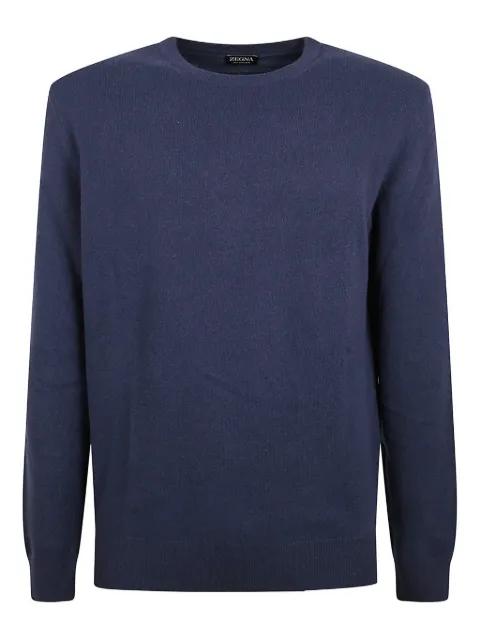 crew-neck sweater by ZEGNA