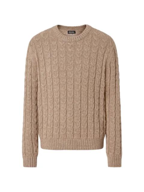 crew-neck sweater by ZEGNA