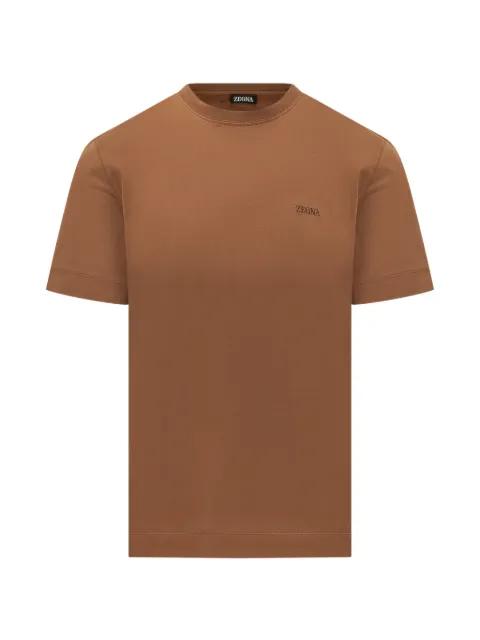 crewneck T-shirt by ZEGNA